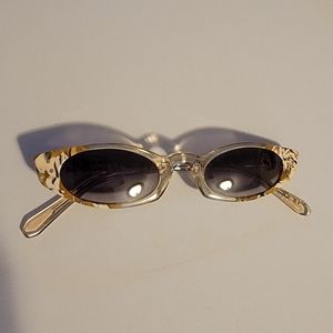 Krewe cat eye sunglasses (fern)